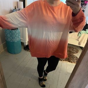 Tye dye sweater